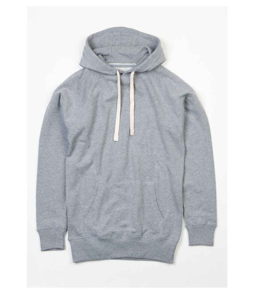 Superstar by Mantis Hoodie in Heather Grey by Superstar by Mantis — Custom branded clothing by Print Press, featuring premium embroidery produced in our specialist print lab in the UK.