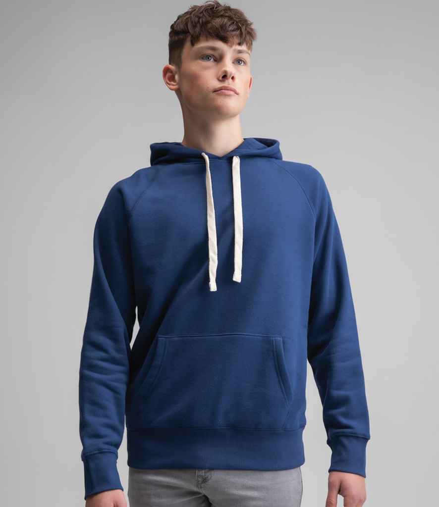 Superstar by Mantis Hoodie in Swiss Navy by Superstar by Mantis — Custom branded clothing by Print Press, featuring premium embroidery produced in our specialist print lab in the UK.
