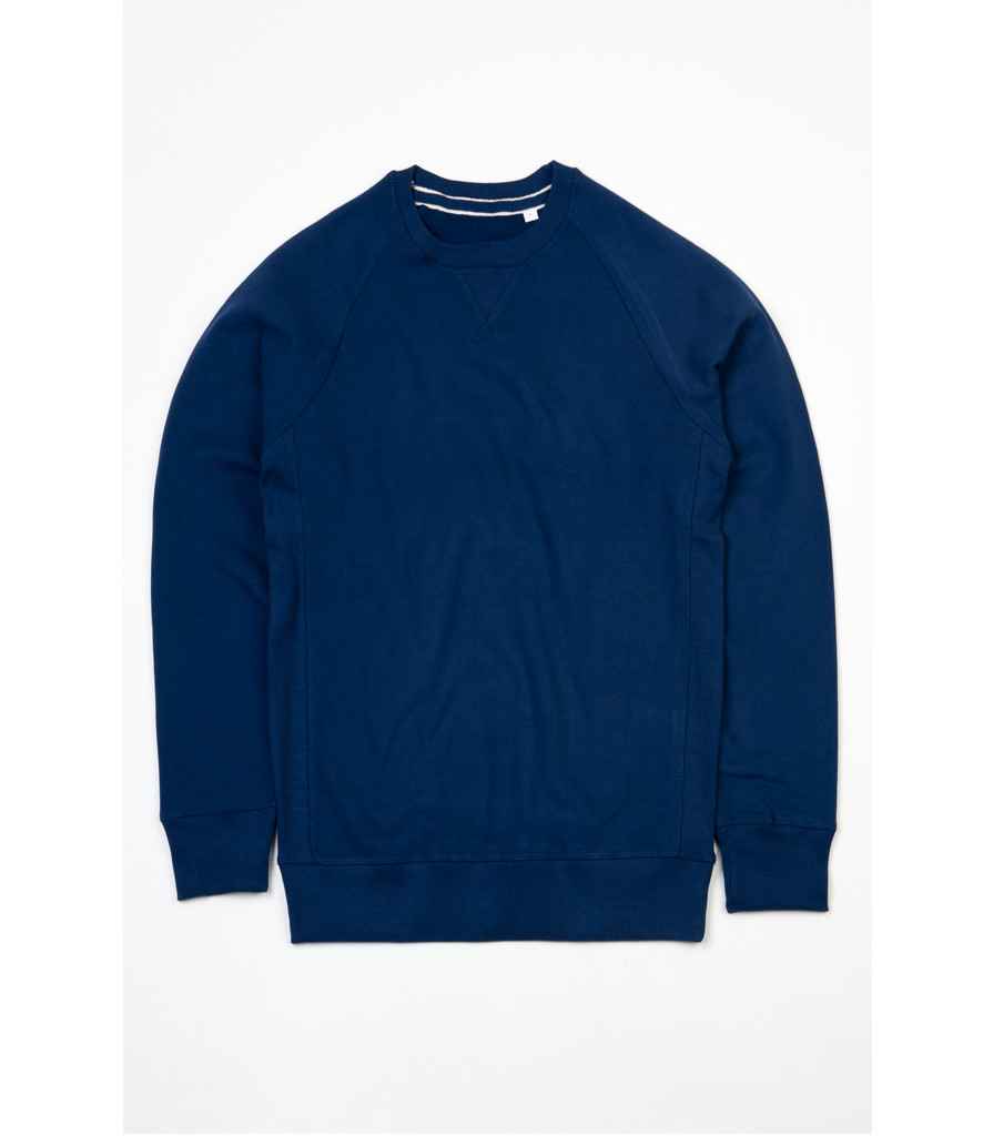 Superstar by Mantis Raglan Sweatshirt in by Superstar by Mantis — Custom branded clothing by Print Press, featuring premium embroidery produced in our specialist print lab in the UK.