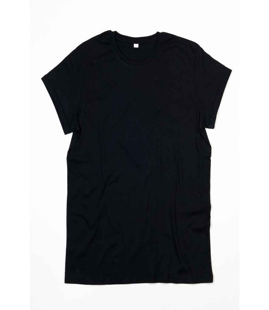 Mantis Roll Sleeve T-Shirt in Black by Mantis — Custom branded clothing by Print Press, featuring premium embroidery produced in our specialist print lab in the UK.