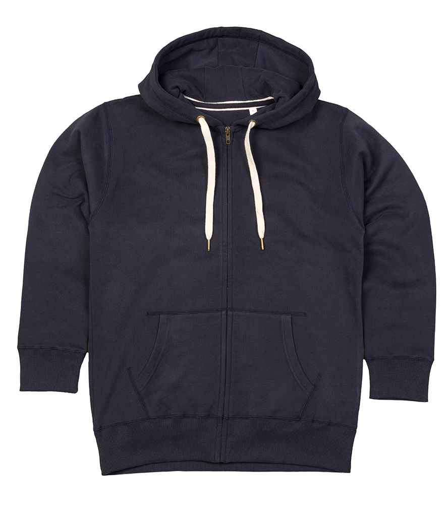 Superstar by Mantis Full Zip Hoodie in by Superstar by Mantis — Custom branded clothing by Print Press, featuring premium embroidery produced in our specialist print lab in the UK.