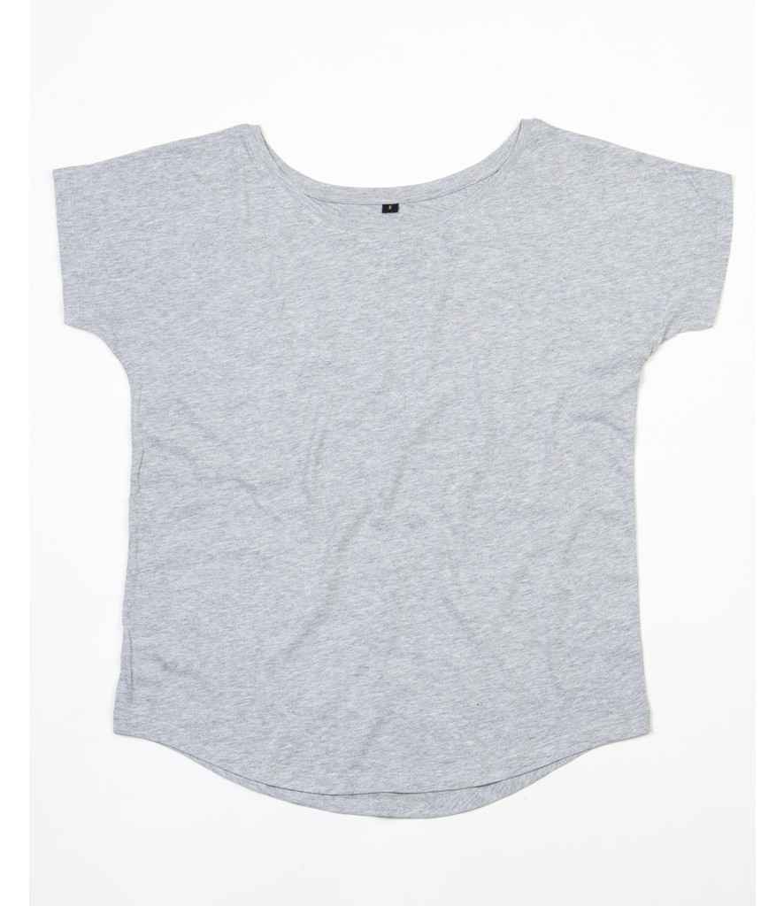 Mantis Ladies Loose Fit T-Shirt in Heather Marl by Mantis — Custom branded clothing by Print Press, featuring premium embroidery produced in our specialist print lab in the UK.