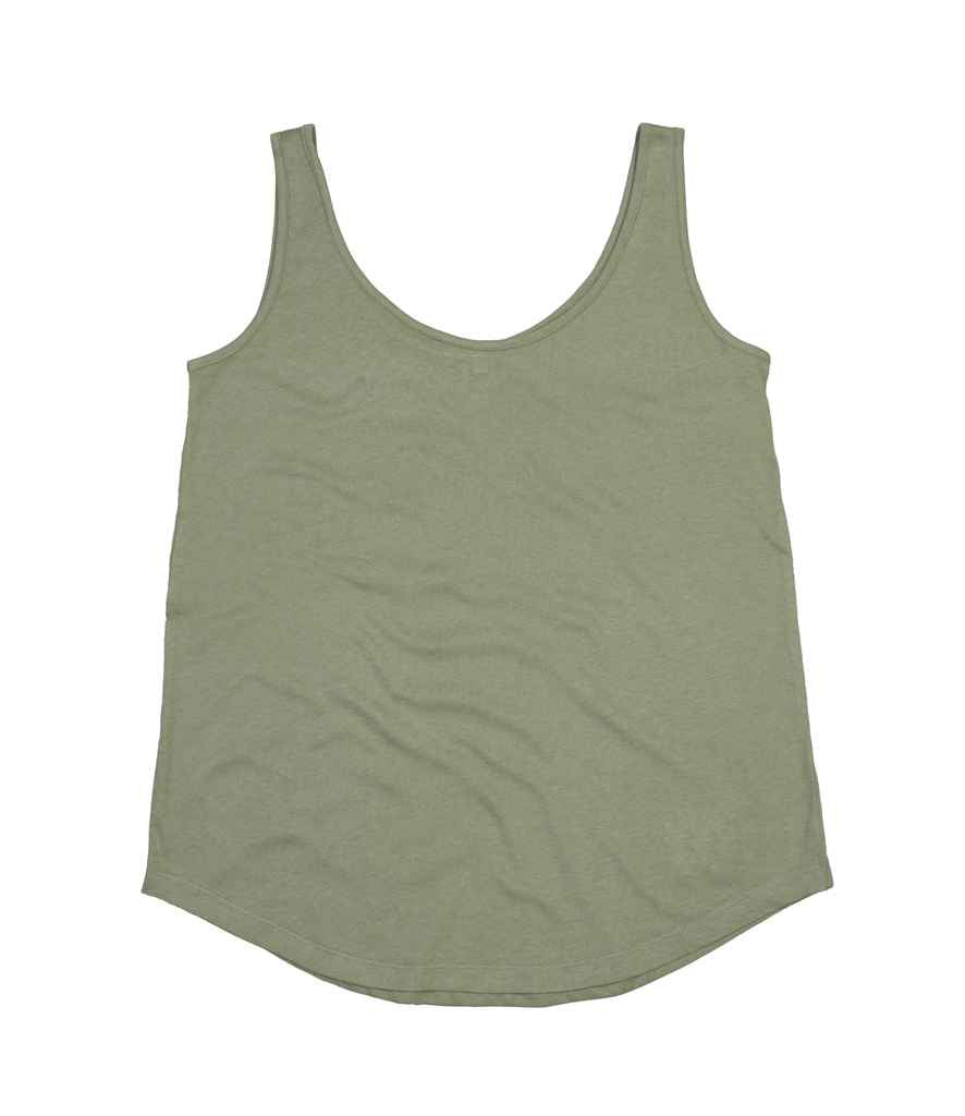 Mantis Ladies Loose Fit Vest in by Mantis — Custom branded clothing by Print Press, featuring premium embroidery produced in our specialist print lab in the UK.