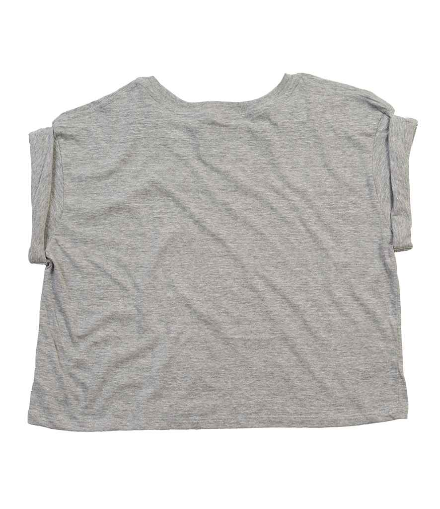 Mantis Ladies Organic Cropped T-Shirt in by Mantis — Custom branded clothing by Print Press, featuring premium embroidery produced in our specialist print lab in the UK.