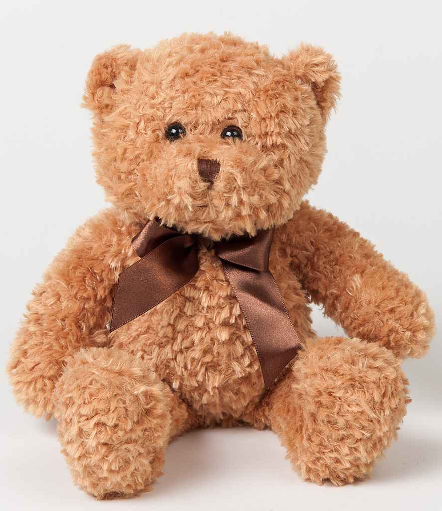 Mumbles Brumble Bear in Light Brown by Mumbles — Custom branded clothing by Print Press, featuring premium embroidery produced in our specialist print lab in the UK.