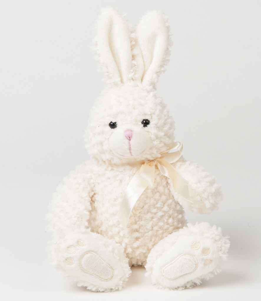 Mumbles Rabbit in M White by Mumbles — Custom branded clothing by Print Press, featuring premium embroidery produced in our specialist print lab in the UK.