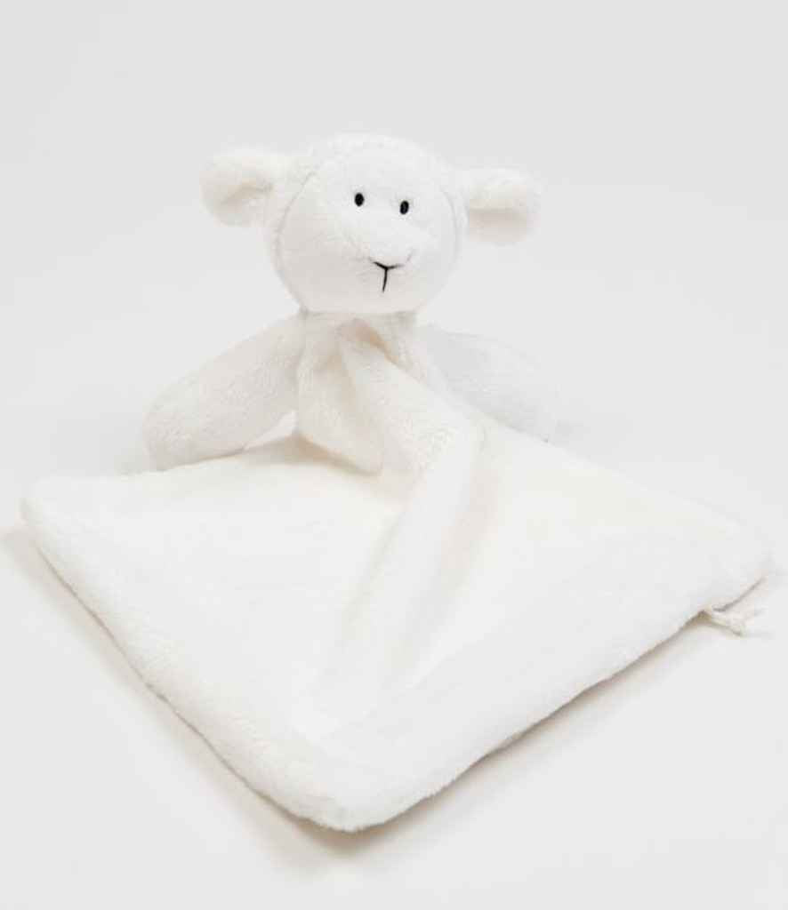 Mumbles Lamb Comforter in M Cream by Mumbles — Custom branded clothing by Print Press, featuring premium embroidery produced in our specialist print lab in the UK.