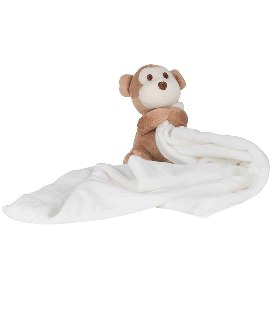 Mumbles Monkey Comforter in M Cream by Mumbles — Custom branded clothing by Print Press, featuring premium embroidery produced in our specialist print lab in the UK.