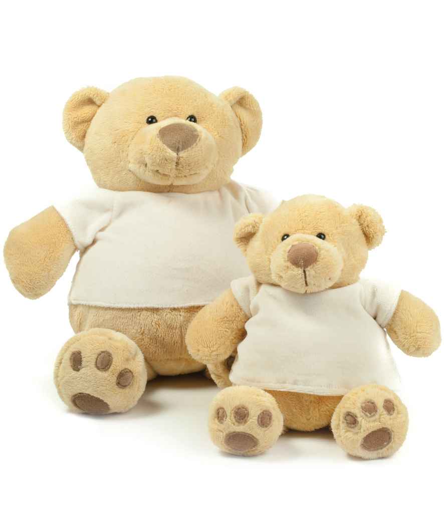 Mumbles Honey Bear in Honey by Mumbles — Custom branded clothing by Print Press, featuring premium embroidery produced in our specialist print lab in the UK.