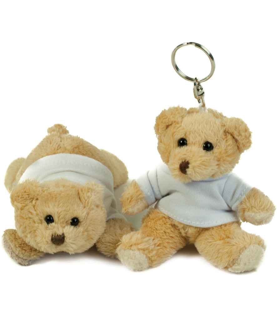 Mumbles Binx Bear in XS Keyring by Mumbles — Custom branded clothing by Print Press, featuring premium embroidery produced in our specialist print lab in the UK.