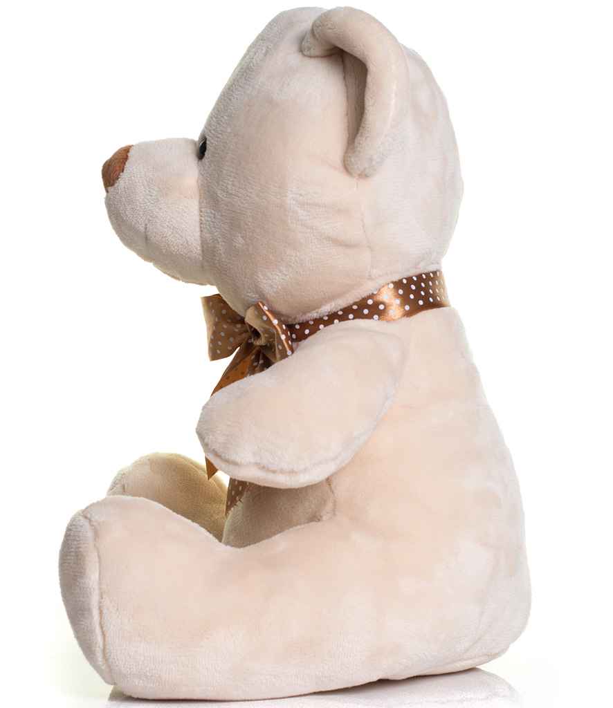 Mumbles Velvet Bear in by Mumbles — Custom branded clothing by Print Press, featuring premium embroidery produced in our specialist print lab in the UK.