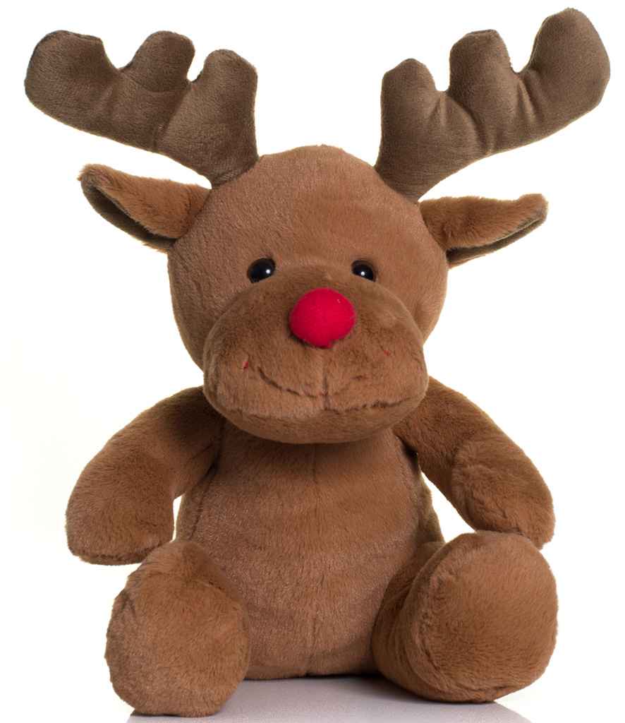 Mumbles Reindeer in M Brown by Mumbles — Custom branded clothing by Print Press, featuring premium embroidery produced in our specialist print lab in the UK.
