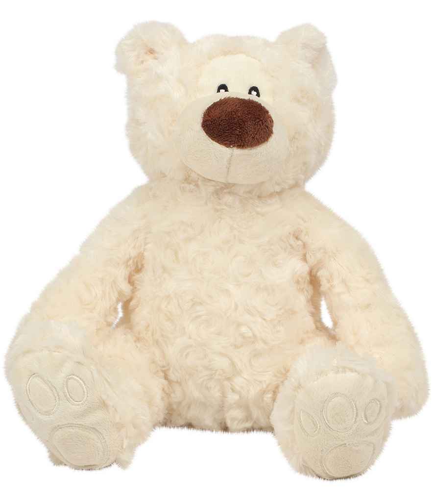 Mumbles Oliver Bear in M Cream by Mumbles — Custom branded clothing by Print Press, featuring premium embroidery produced in our specialist print lab in the UK.