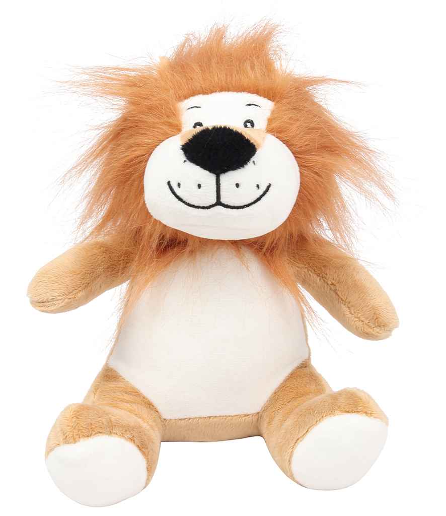 Mumbles Zippie Lion in ONE Brown by Mumbles — Custom branded clothing by Print Press, featuring premium embroidery produced in our specialist print lab in the UK.