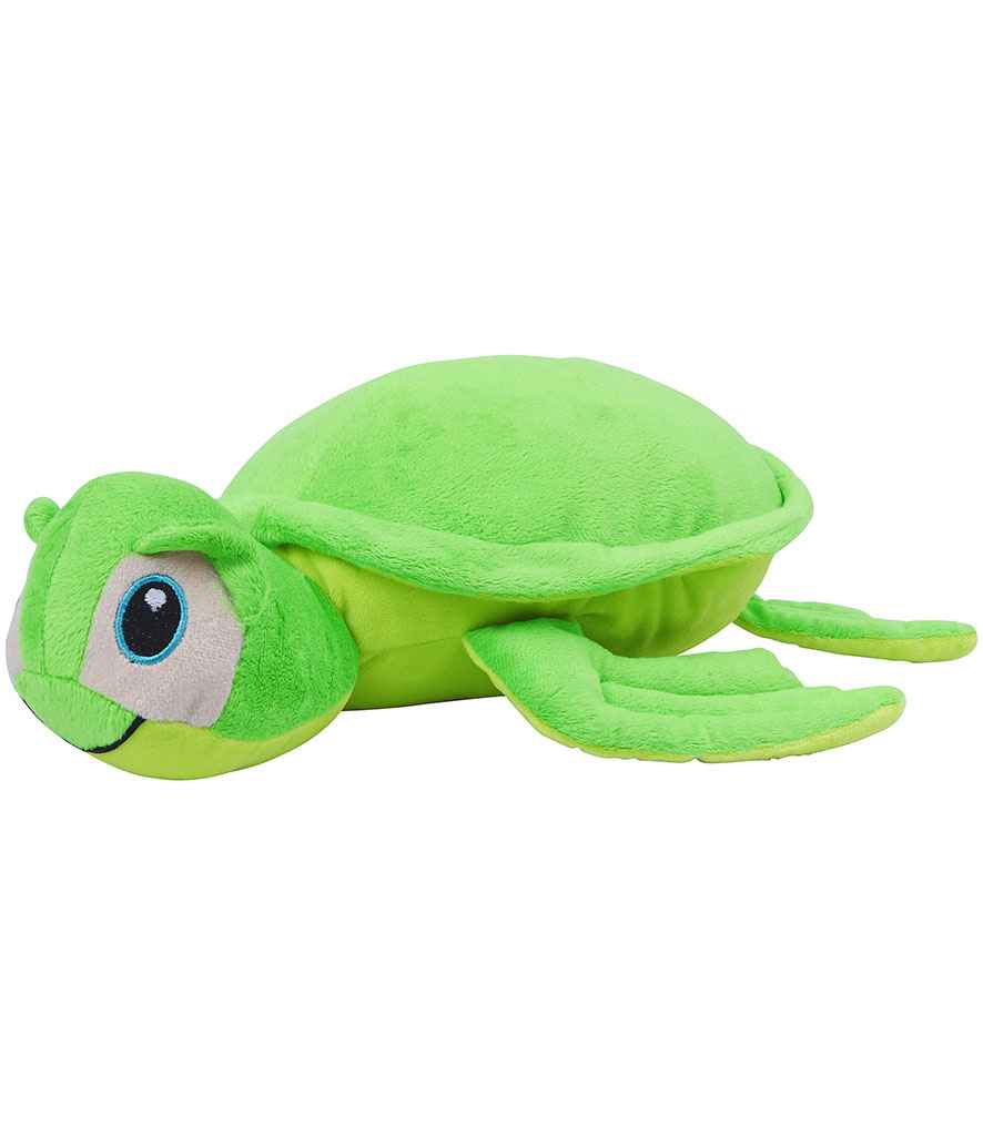 Mumbles Zippie Turtle in L Green by Mumbles — Custom branded clothing by Print Press, featuring premium embroidery produced in our specialist print lab in the UK.