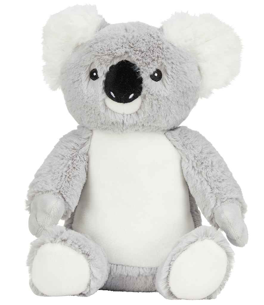 Mumbles Printme Mini Animals in M Grey Koala Bear by Mumbles — Custom branded clothing by Print Press, featuring premium embroidery produced in our specialist print lab in the UK.