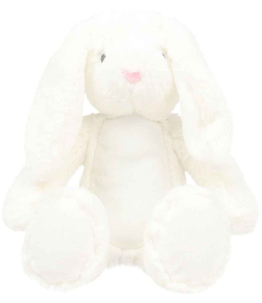 Mumbles Printme Mini Animals in M White Bunny by Mumbles — Custom branded clothing by Print Press, featuring premium embroidery produced in our specialist print lab in the UK.