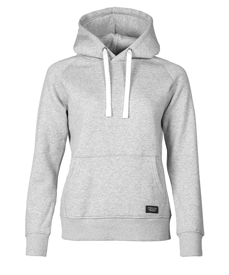 Women's Brownsville Sweatshirt in Grey by Nimbus — Custom branded clothing by Print Press, featuring premium embroidery produced in our specialist print lab in the UK.