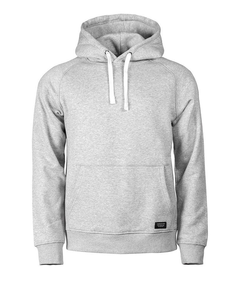 Brownsville Sweatshirt in Grey by Nimbus — Custom branded clothing by Print Press, featuring premium embroidery produced in our specialist print lab in the UK.
