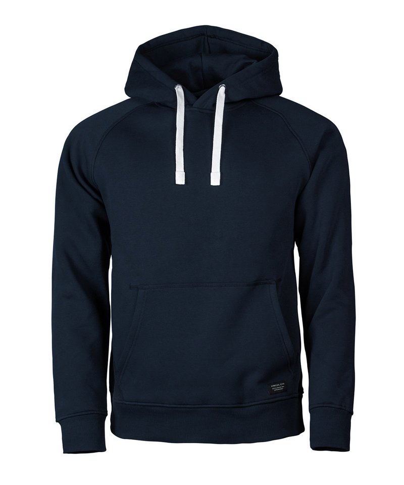 Brownsville Sweatshirt in Navy by Nimbus — Custom branded clothing by Print Press, featuring premium embroidery produced in our specialist print lab in the UK.