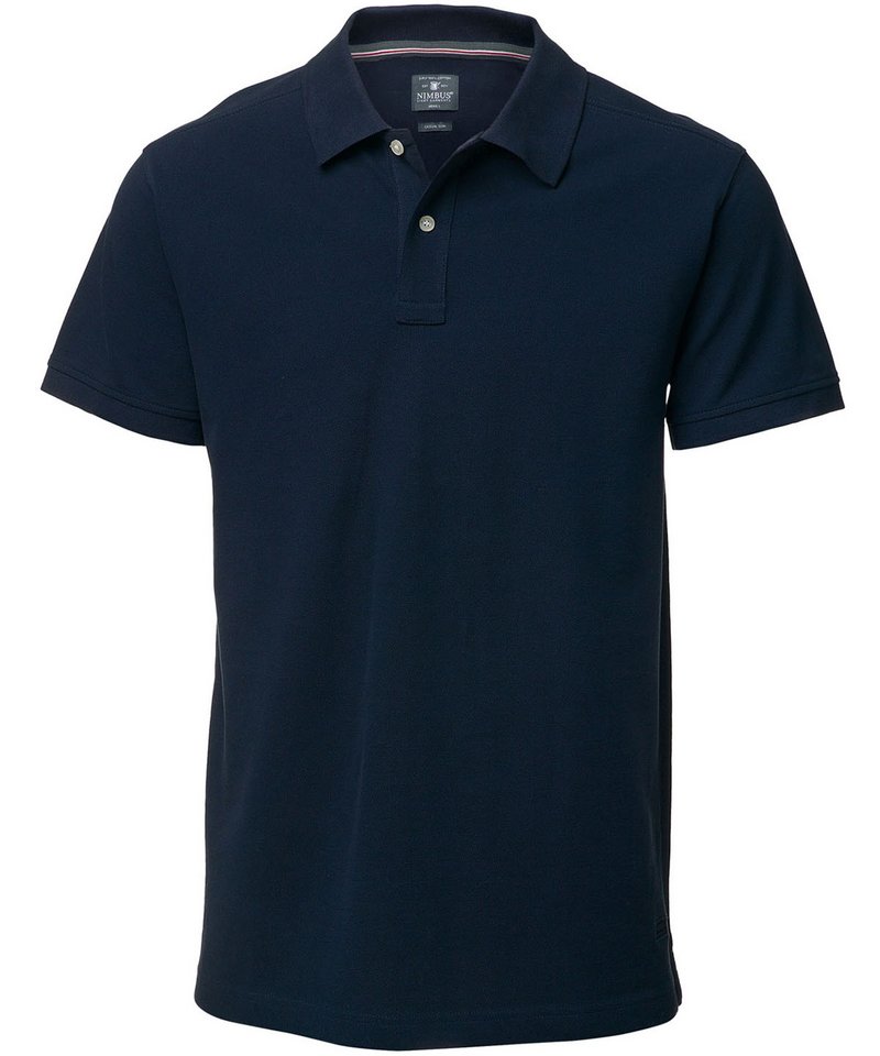 Yale Polo in Navy by Nimbus — Custom branded clothing by Print Press, featuring premium embroidery produced in our specialist print lab in the UK.
