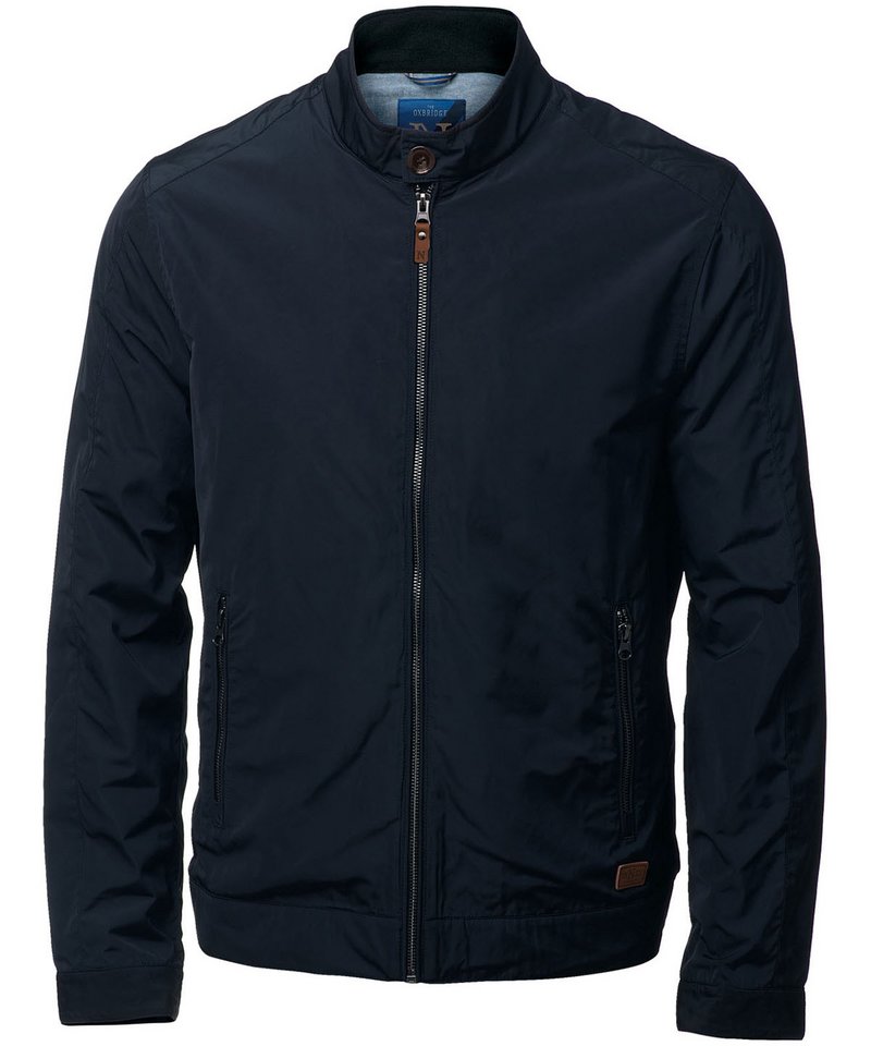 Oxbridge Jacket in Navy by Nimbus — Custom branded clothing by Print Press, featuring premium embroidery produced in our specialist print lab in the UK.