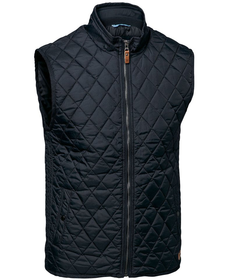 Camden Gilet in Midnight Blue by Nimbus — Custom branded clothing by Print Press, featuring premium embroidery produced in our specialist print lab in the UK.
