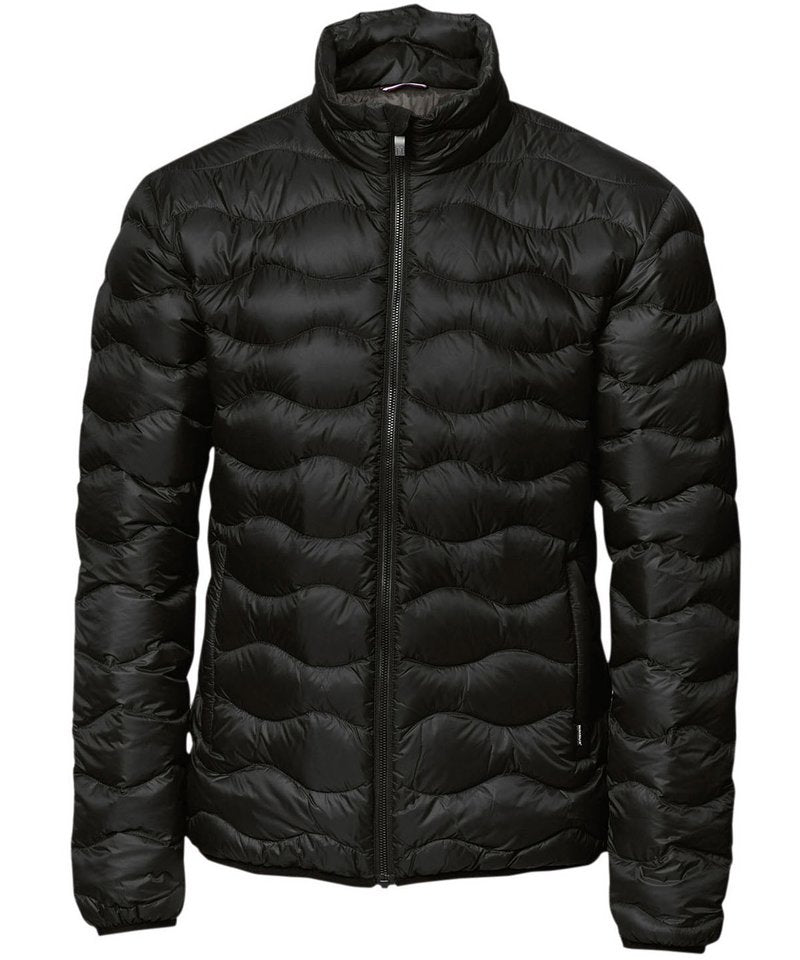Sierra Down Jacket in Black by Nimbus — Custom branded clothing by Print Press, featuring premium embroidery produced in our specialist print lab in the UK.