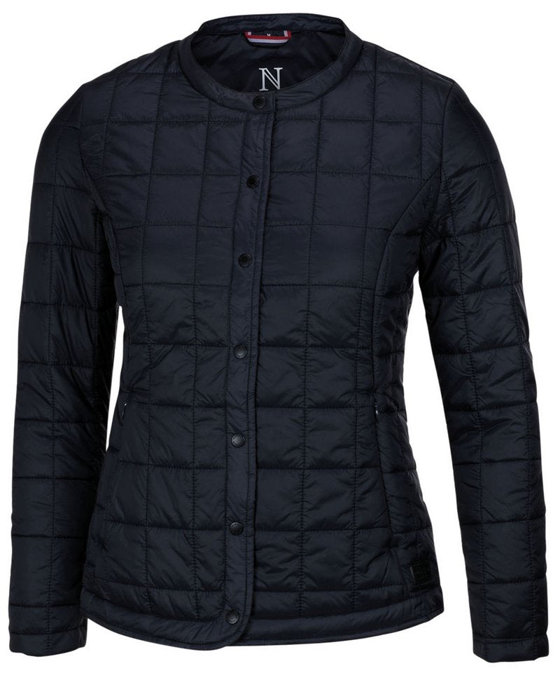 Women's Brookhaven Jacket in Midnight Blue by Nimbus — Custom branded clothing by Print Press, featuring premium embroidery produced in our specialist print lab in the UK.
