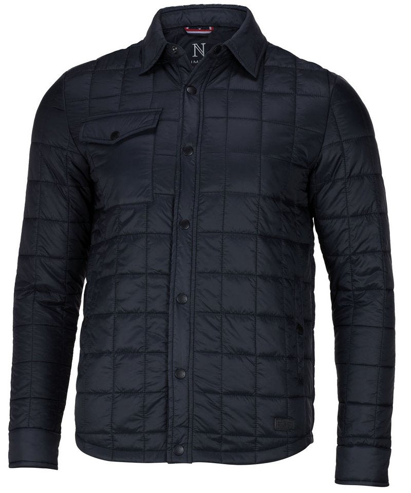 Brookhaven Jacket in Midnight Blue by Nimbus — Custom branded clothing by Print Press, featuring premium embroidery produced in our specialist print lab in the UK.