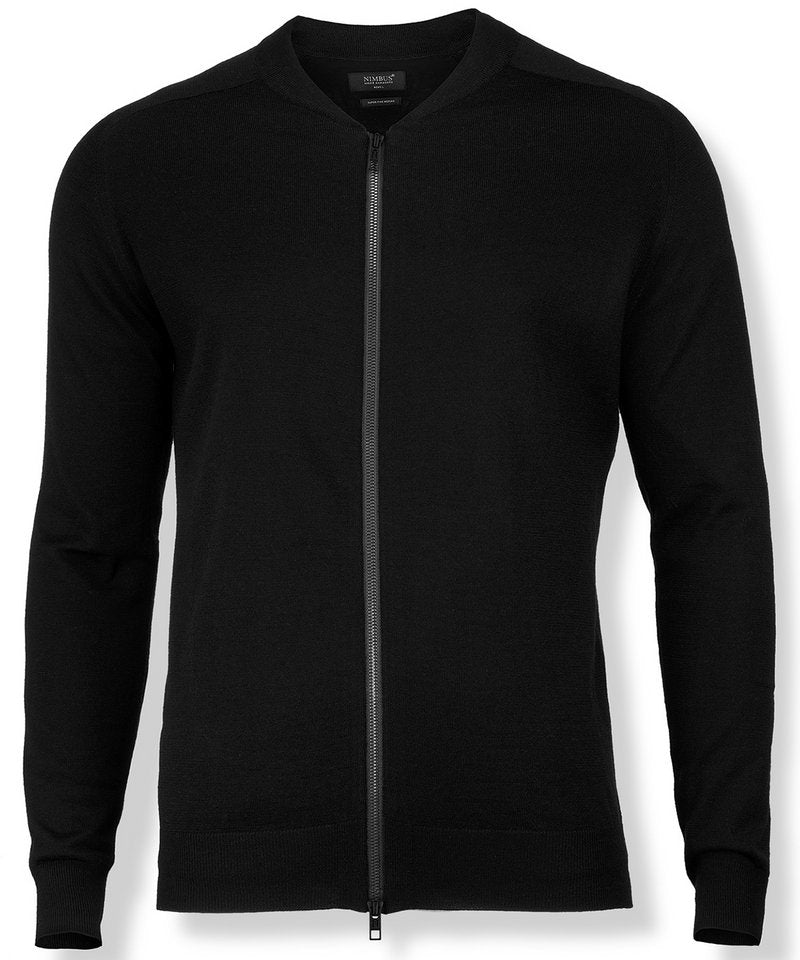 Phoenix Knit in Black by Nimbus — Custom branded clothing by Print Press, featuring premium embroidery produced in our specialist print lab in the UK.