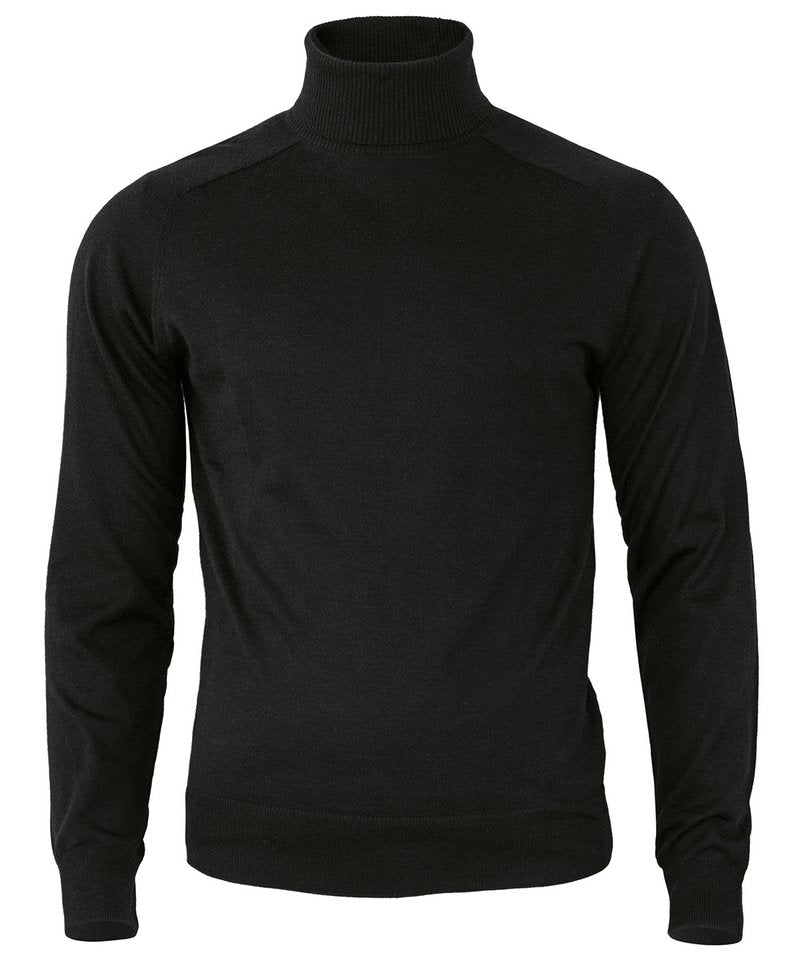 Chester Knit in Black by Nimbus — Custom branded clothing by Print Press, featuring premium embroidery produced in our specialist print lab in the UK.