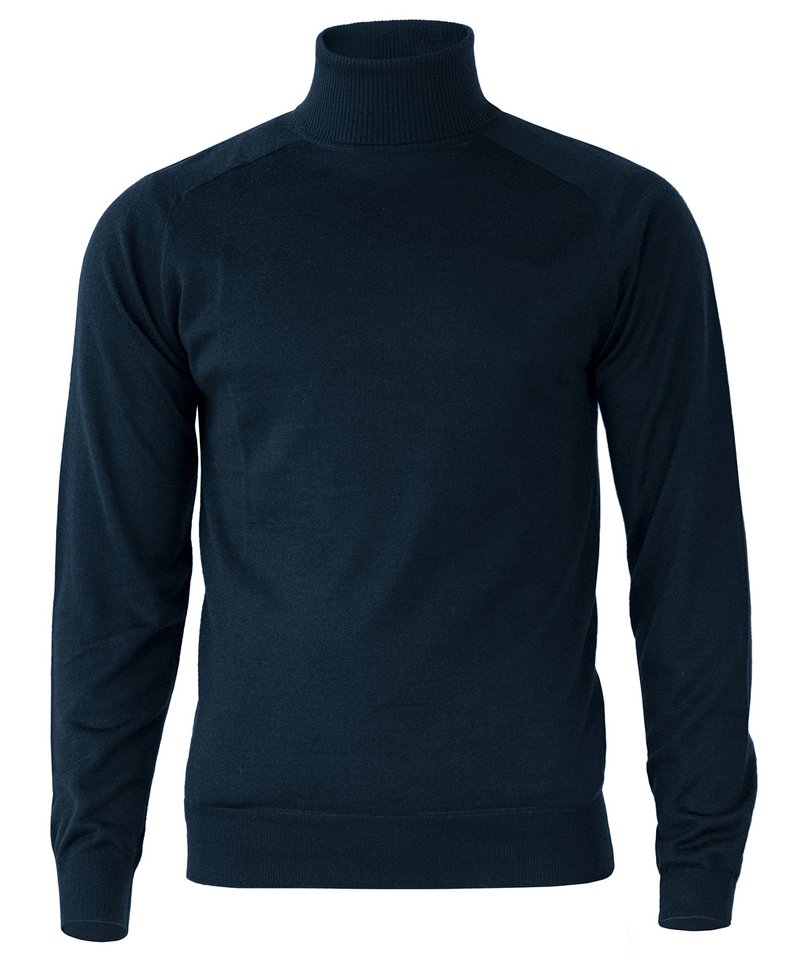 Chester Knit in Navy by Nimbus — Custom branded clothing by Print Press, featuring premium embroidery produced in our specialist print lab in the UK.