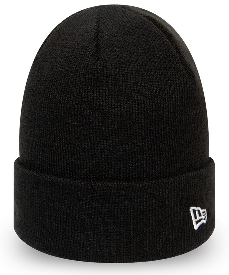 New Era Flag Knit Beanie in One size Black by New Era — Custom branded clothing by Print Press, featuring premium embroidery produced in our specialist print lab in the UK.