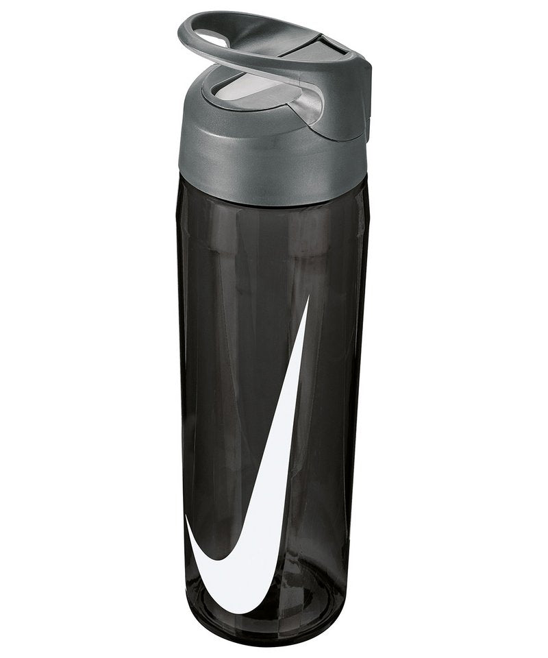 Hypercharge Straw Bottle 24Oz in One size Anthracite Cool Grey White by Nike — Custom branded clothing by Print Press, featuring premium embroidery produced in our specialist print lab in the UK.