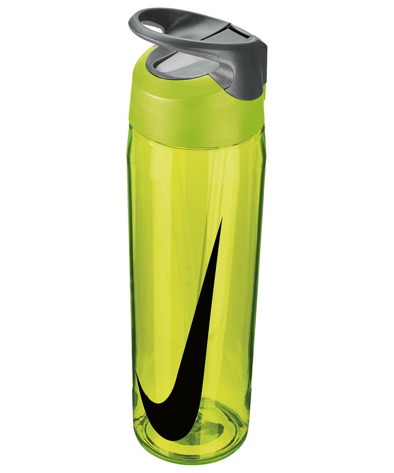 Hypercharge Straw Bottle 24Oz in One size Volt Cool Grey Black by Nike — Custom branded clothing by Print Press, featuring premium embroidery produced in our specialist print lab in the UK.