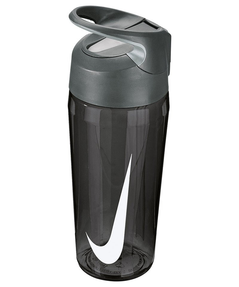 Hypercharge Straw Bottle 16Oz in One size Anthracite Cool Grey White by Nike — Custom branded clothing by Print Press, featuring premium embroidery produced in our specialist print lab in the UK.