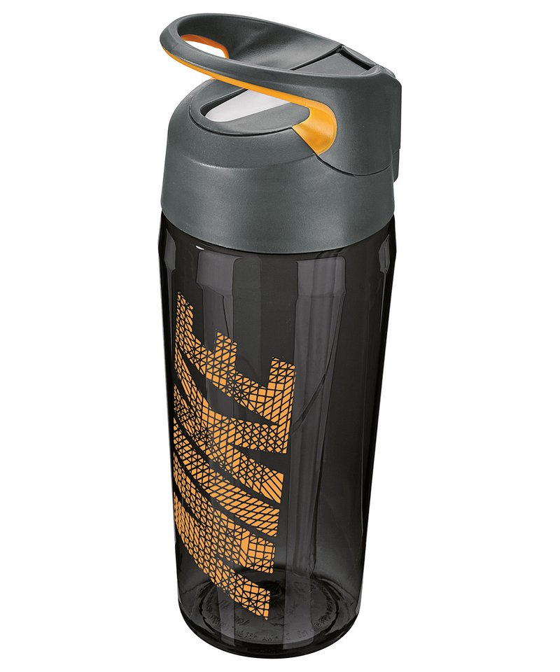 Hypercharge Straw Bottle 16Oz in One size Anthracite Laser Orange Laser Orange by Nike — Custom branded clothing by Print Press, featuring premium embroidery produced in our specialist print lab in the UK.