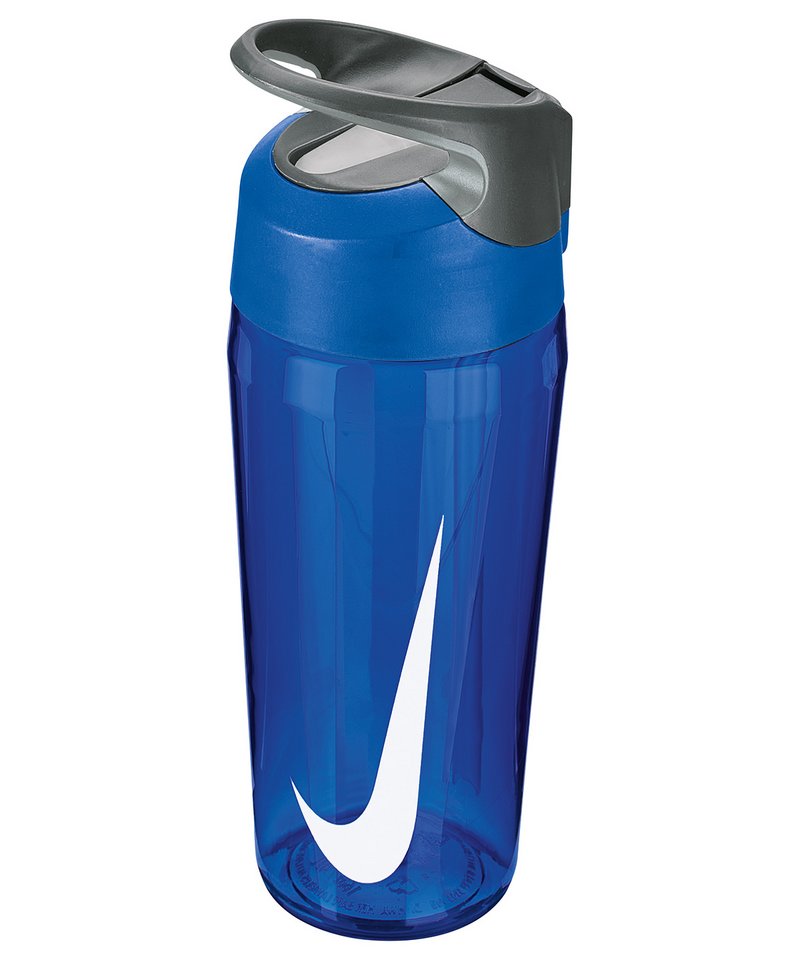 Hypercharge Straw Bottle 16Oz in One size Game Royal Cool Grey White by Nike — Custom branded clothing by Print Press, featuring premium embroidery produced in our specialist print lab in the UK.