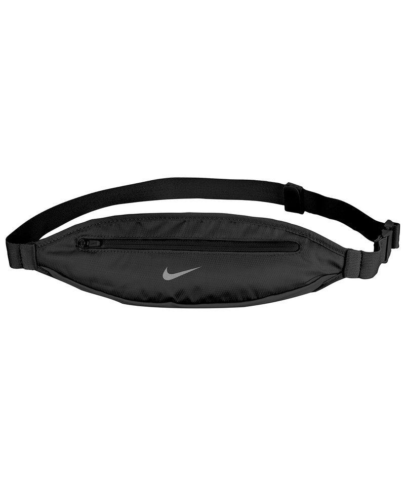 Capacity Waistpack 2.0 in Black Black Silver by Nike — Custom branded clothing by Print Press, featuring premium embroidery produced in our specialist print lab in the UK.