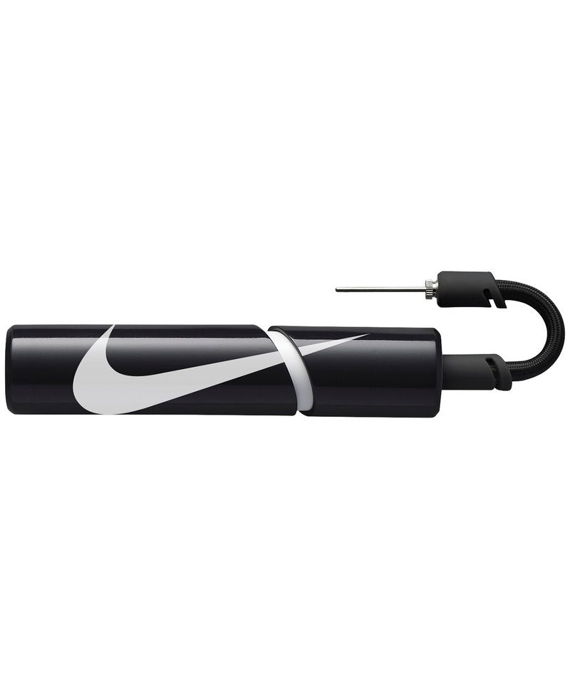 Essential Ball Pump Intl in One size Black White White by Nike — Custom branded clothing by Print Press, featuring premium embroidery produced in our specialist print lab in the UK.