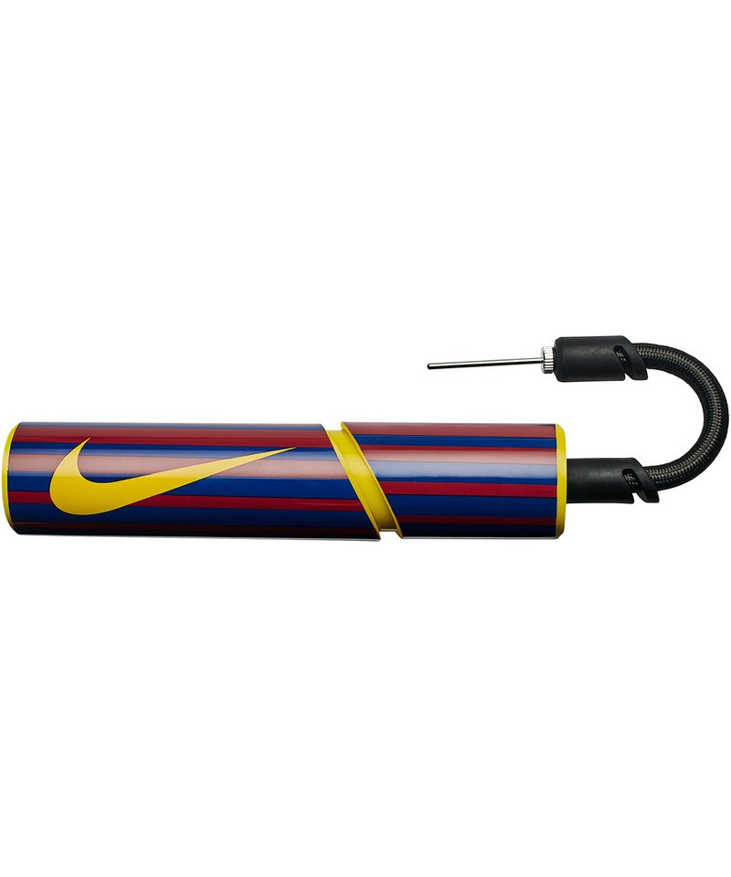 Essential Ball Pump Intl in One size Gym Blue Amarillo Amarillo by Nike — Custom branded clothing by Print Press, featuring premium embroidery produced in our specialist print lab in the UK.