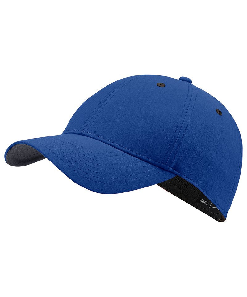 Nike L91 Cap Tech Custom in One size Game Royal Anthracite White by Nike — Custom branded clothing by Print Press, featuring premium embroidery produced in our specialist print lab in the UK.