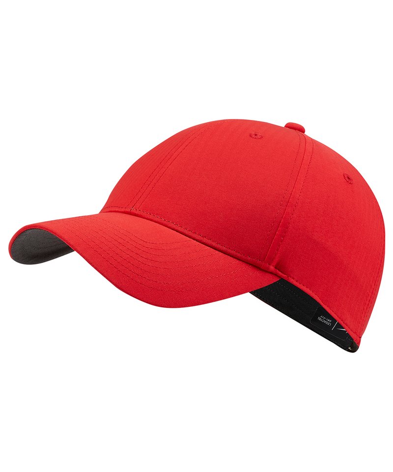 Nike L91 Cap Tech Custom in One size University Red Anthracite Black by Nike — Custom branded clothing by Print Press, featuring premium embroidery produced in our specialist print lab in the UK.