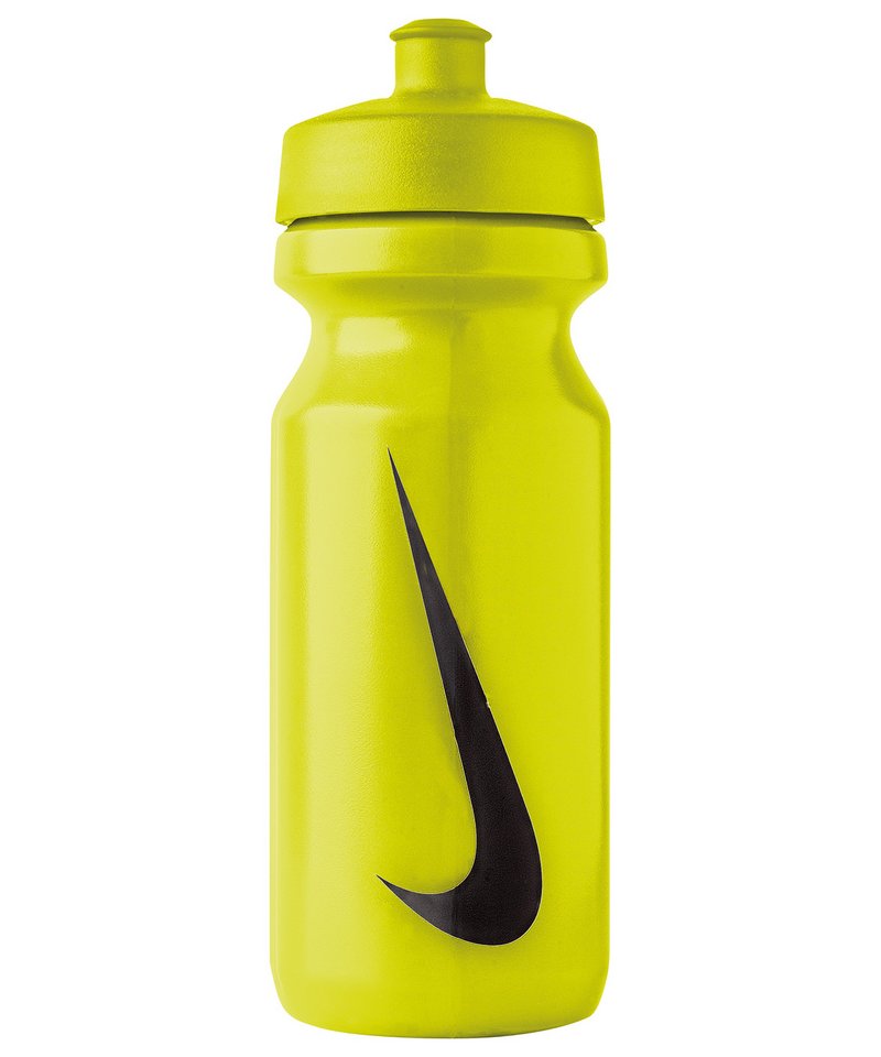 Big Mouth Water Bottle - 16Oz in One size Atomic Green Atomic Green Black by Nike — Custom branded clothing by Print Press, featuring premium embroidery produced in our specialist print lab in the UK.