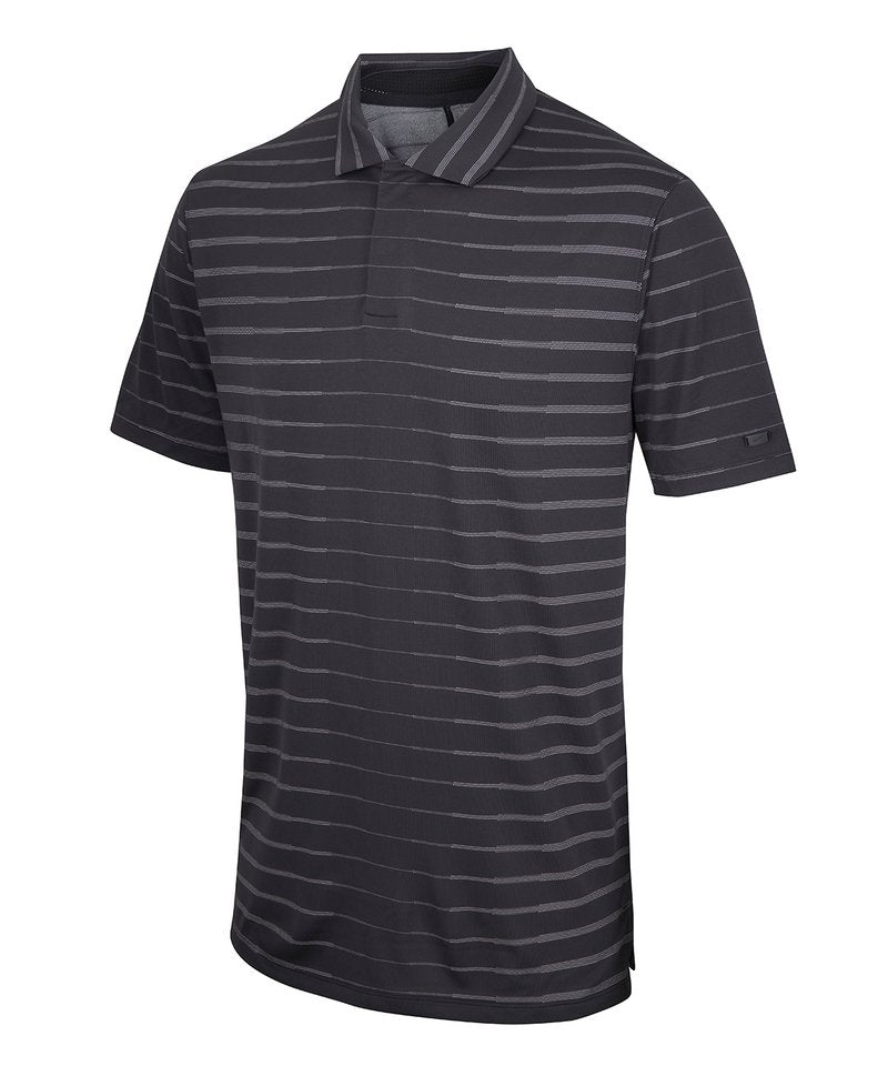 Nike Dry Vapor Polo in Black White by Nike — Custom branded clothing by Print Press, featuring premium embroidery produced in our specialist print lab in the UK.