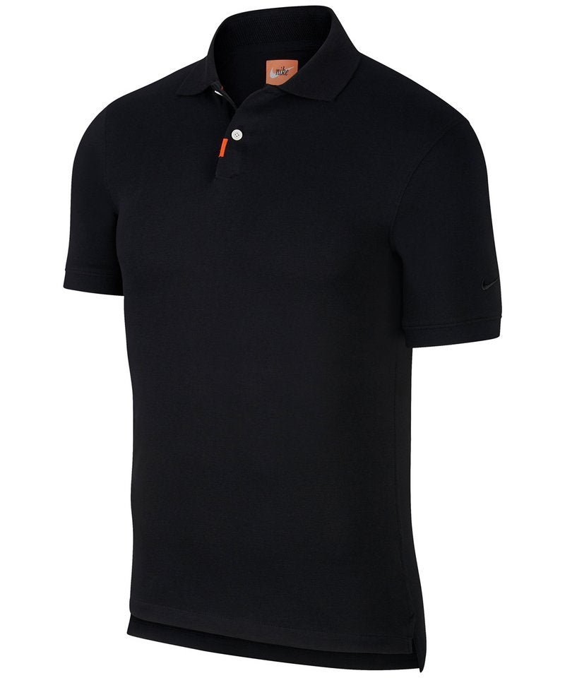 Nike Polo Slim in Black by Nike — Custom branded clothing by Print Press, featuring premium embroidery produced in our specialist print lab in the UK.