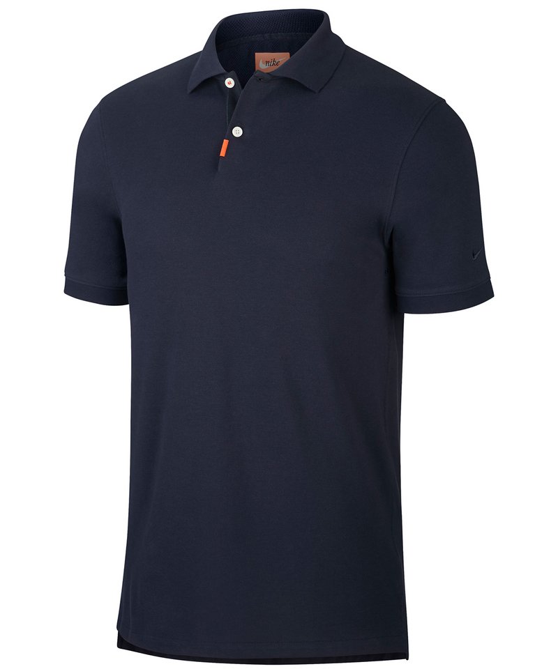 Nike Polo Slim in Obsidian by Nike — Custom branded clothing by Print Press, featuring premium embroidery produced in our specialist print lab in the UK.