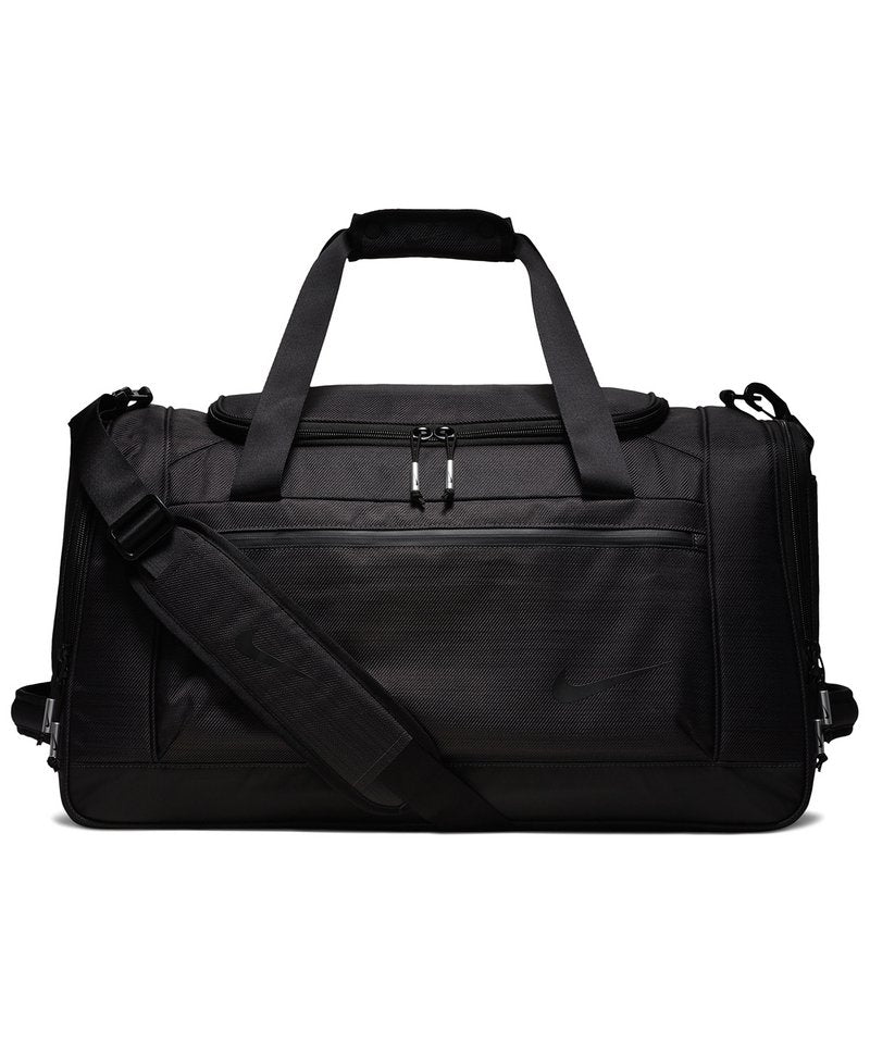 Nike Departure Duffle in One size Black Black by Nike — Custom branded clothing by Print Press, featuring premium embroidery produced in our specialist print lab in the UK.