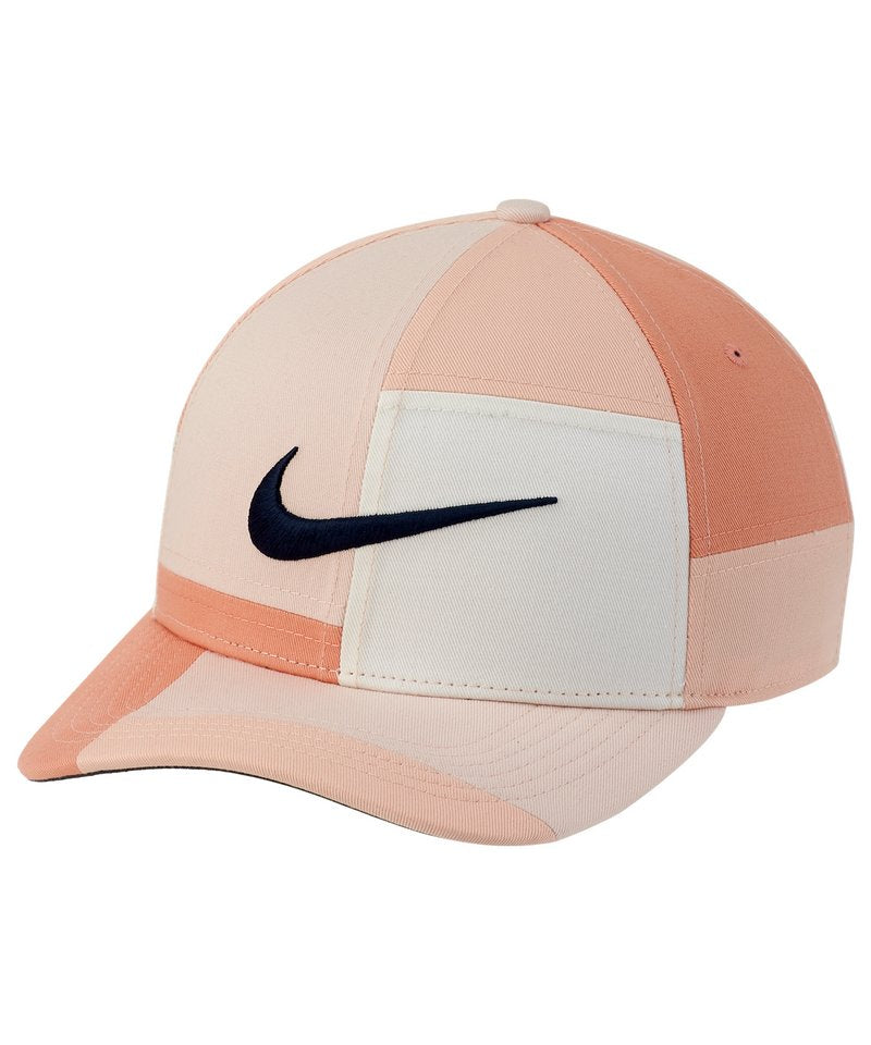 Nike Arobill Clc99 Cap Pga in One size Arctic Orange Obsidian by Nike — Custom branded clothing by Print Press, featuring premium embroidery produced in our specialist print lab in the UK.